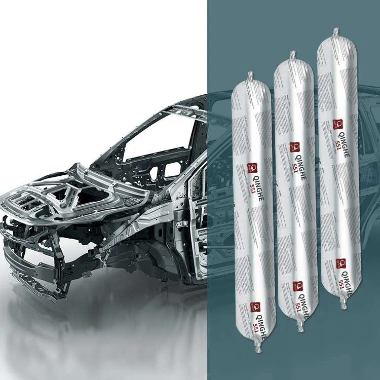 551 герметик pu колбаса серый Автомобильный кузов PU герметик полиуретан герметик для листового металла