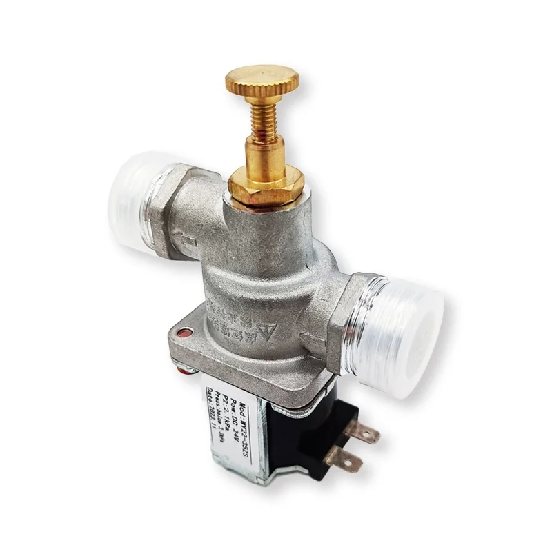 Dongba Electric 12V/24V/220V Solenoid Valve 6 Digital Control Switch Oil Air Valve 4 Minutes Normally Gas Water Heater Parts