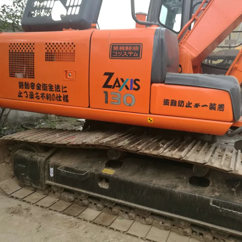 The cheapest Hitachi excavator used Hitachi130 excavator for sale