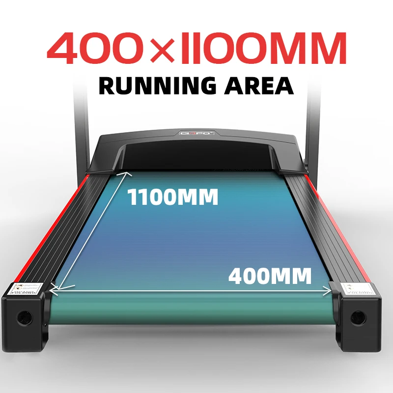  CIAPO Foldable Treadmill Home Use Folding Motorized Cheap Running Machine DC Motor Indoor