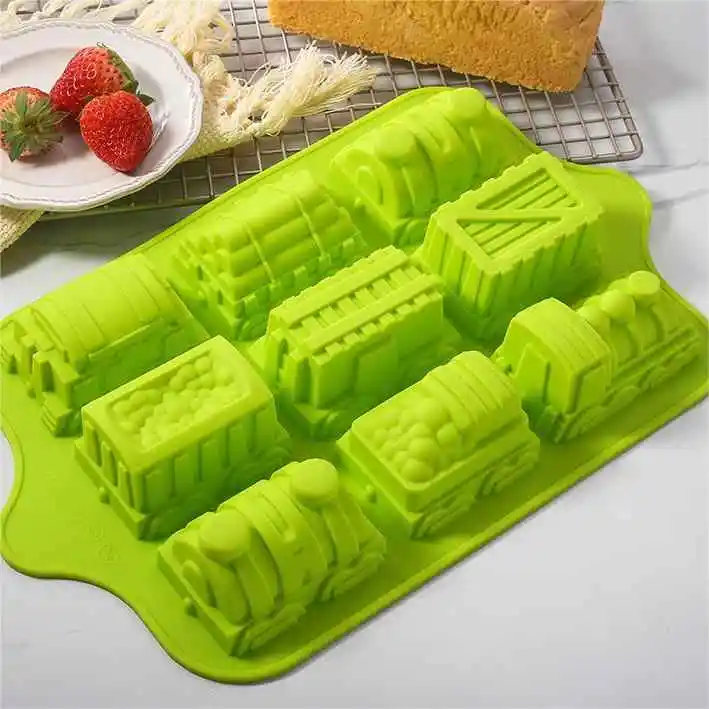 Силиконовая форма для выпечки