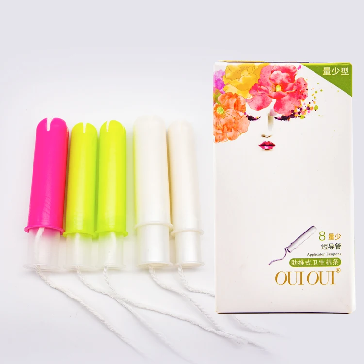 Leakage Proof safe women applicator tampon disposable period use tampons
