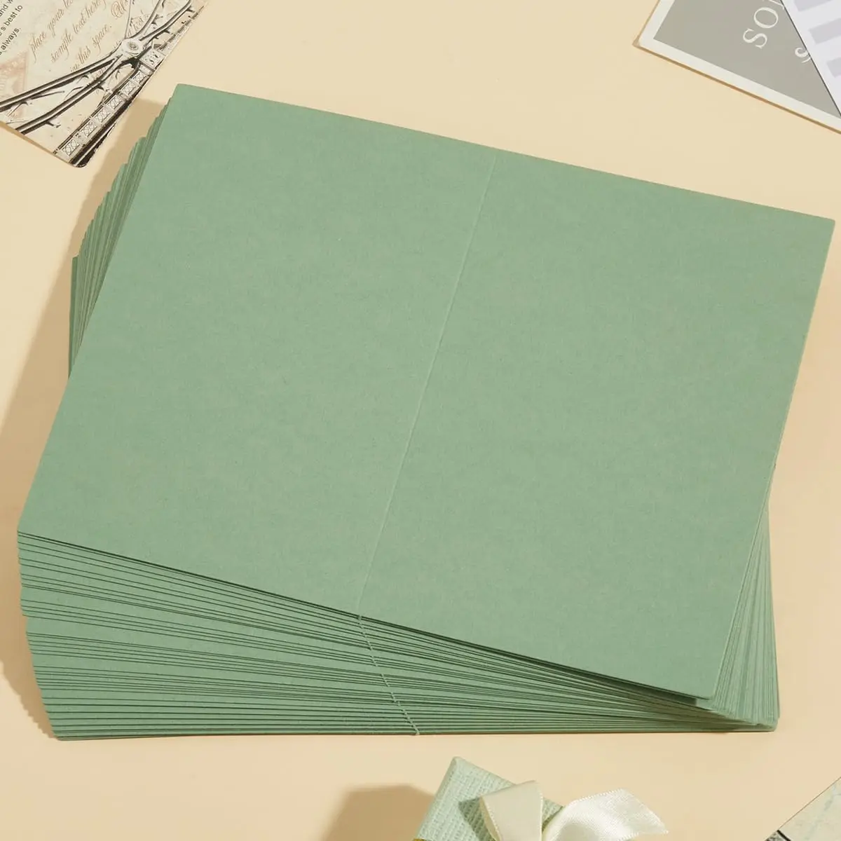 New Year card Color High Quality Custom Luxury Design Jewelry Business Commodity card paper business cards