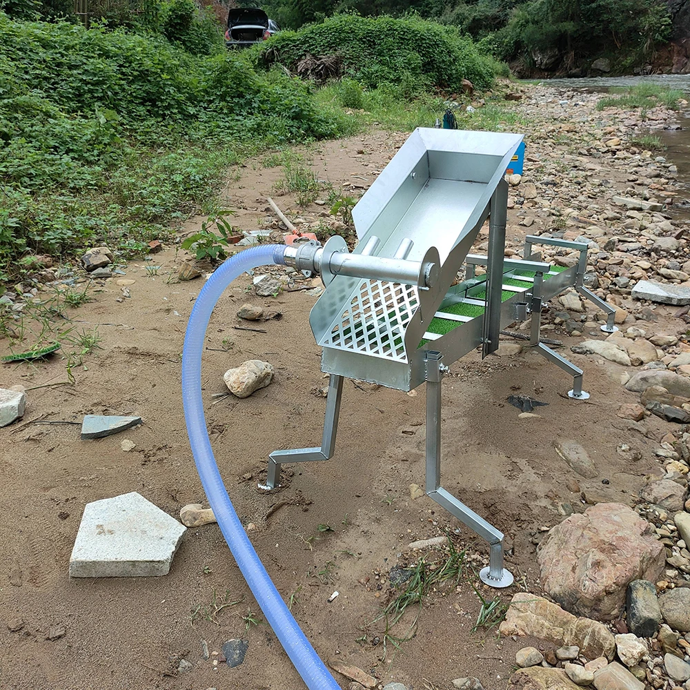 2 5 дюймовый золотодобывающий земснаряд для Папуа Новая Гвинея мощный Золотая всасывающая продажи