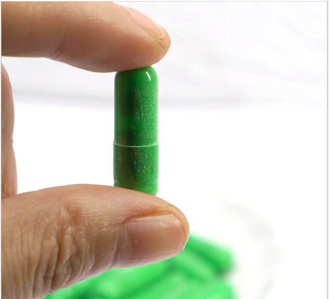 Private Label Japanese Nano Enzyme Blackhead Pore Cleanser Face Cleansing Capsules Powder Capsule