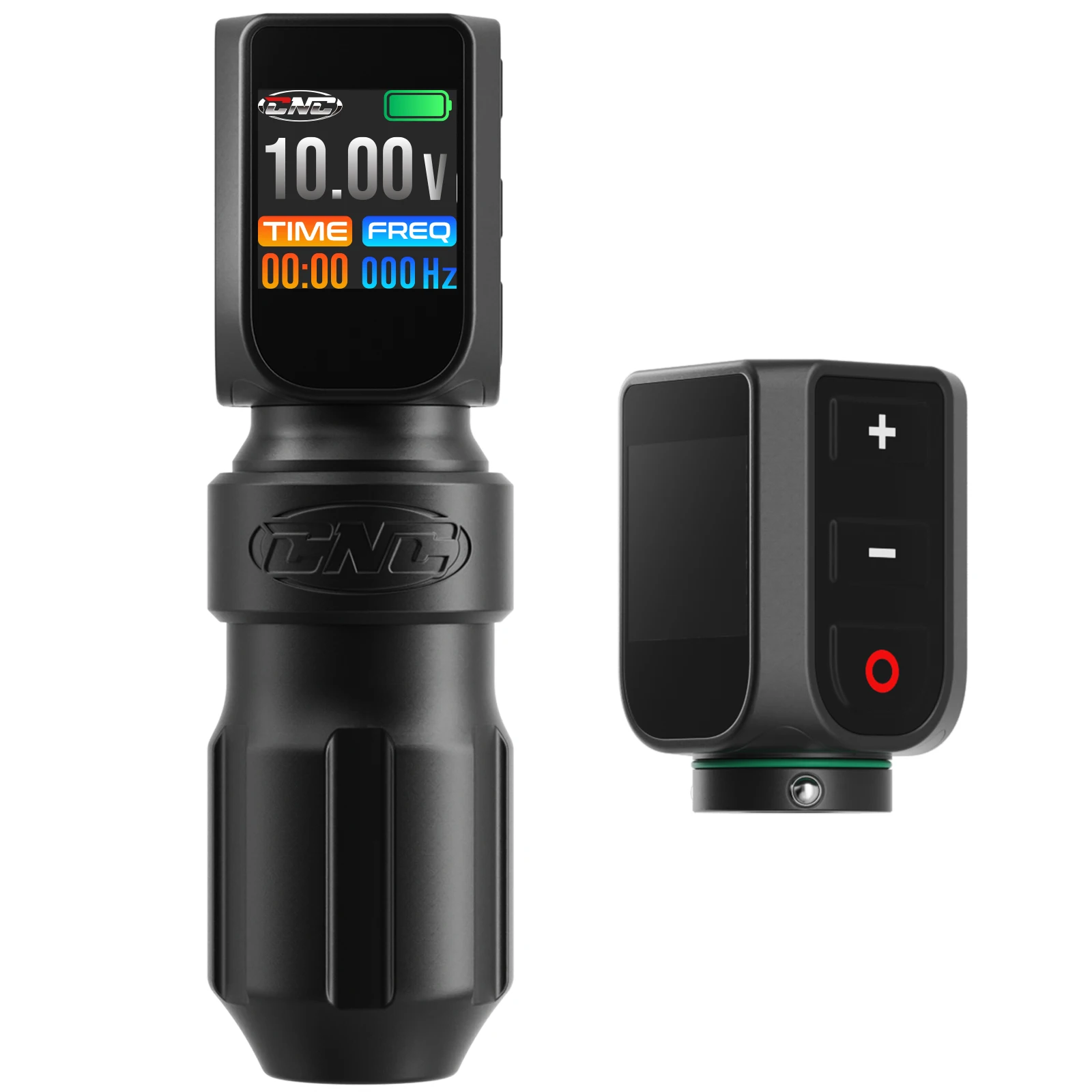 CNC Colorful Display Dual Batteries Professional High Quality New Design Wireless Rotary Tattoo Pen Tattoo Machine