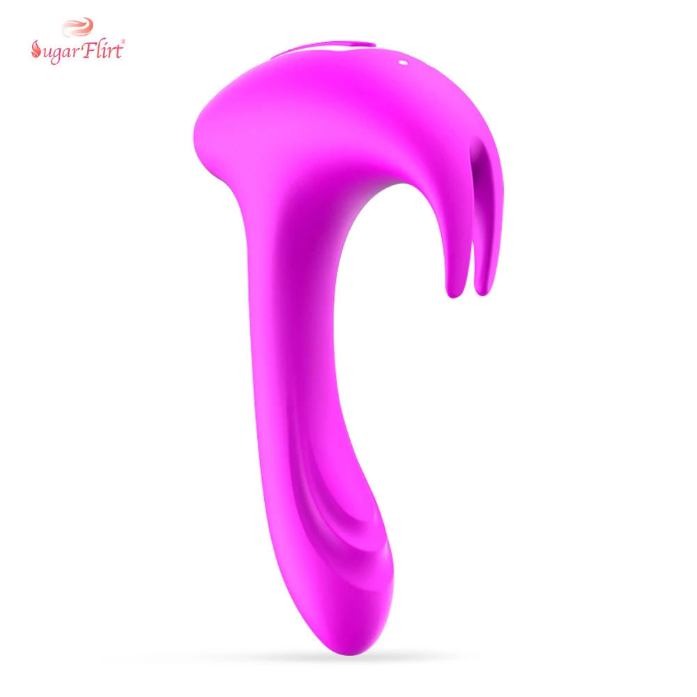 Hot selling Love sex toy G Spot Dildo Vibrator for Women 12 Frequency 11 Flap Modes the Hammer Vibrator