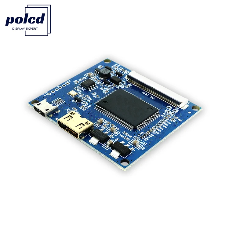 Polcd TTL 50Pin LQ035NC111 AT070TN92 EJ070NA-01J Universal Mini LCD Controller Board with HD MI VGA AV
