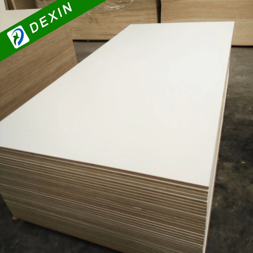 Good Quality 6mm 12mm 18mm Teak/Oak/Maple Melamine Plywood 1/2,3/4 in Flywood Sheet for Furniture
