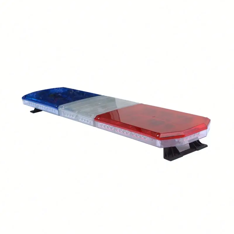 car revolving blue plow strobe light bar