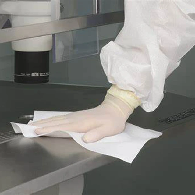 Industrial Cleaning Cloth Cleanroom Lint Free Polyester Wipers