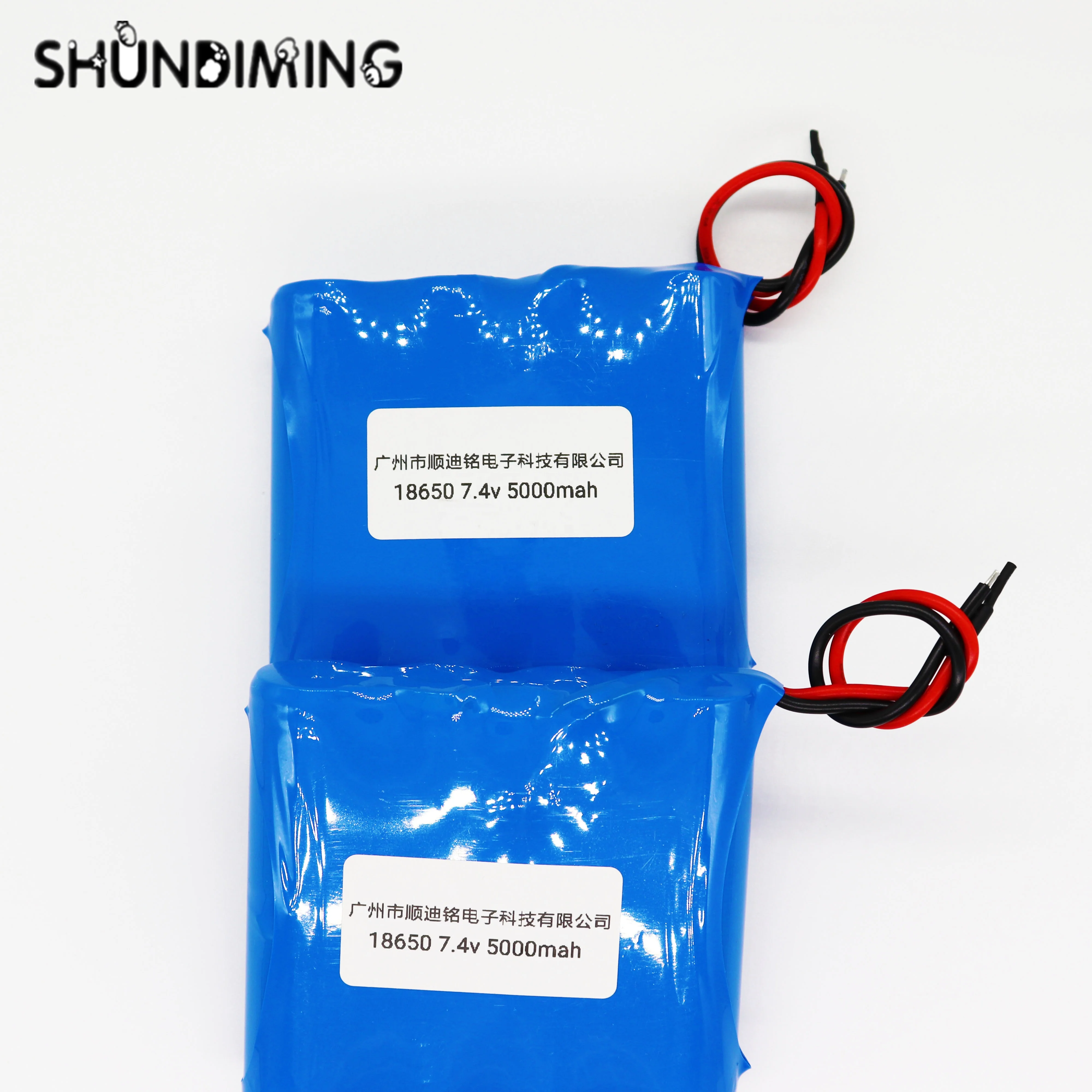 Best price Lithium battery pack 2S2P 7.4v 5000mah 18650 li ion battery pack for electric scooter