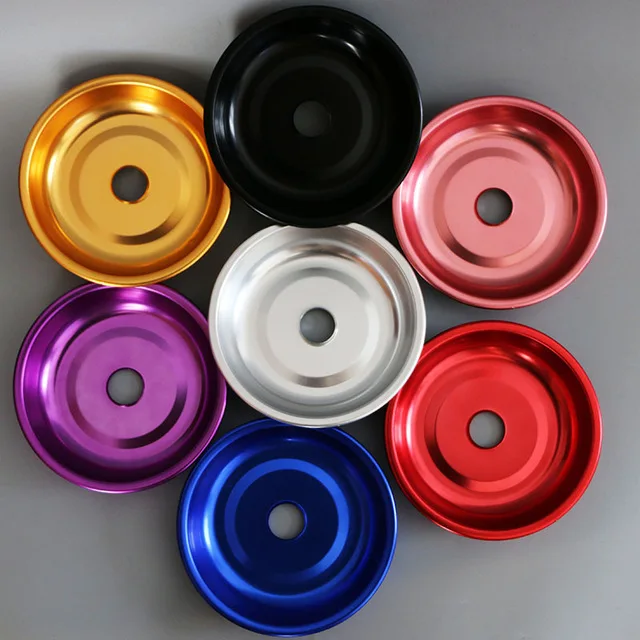 Factory Custom Service CNC Metal Machine Stemhookah Aluminum Cnc Machining Turning Hookah Ashtray Parts