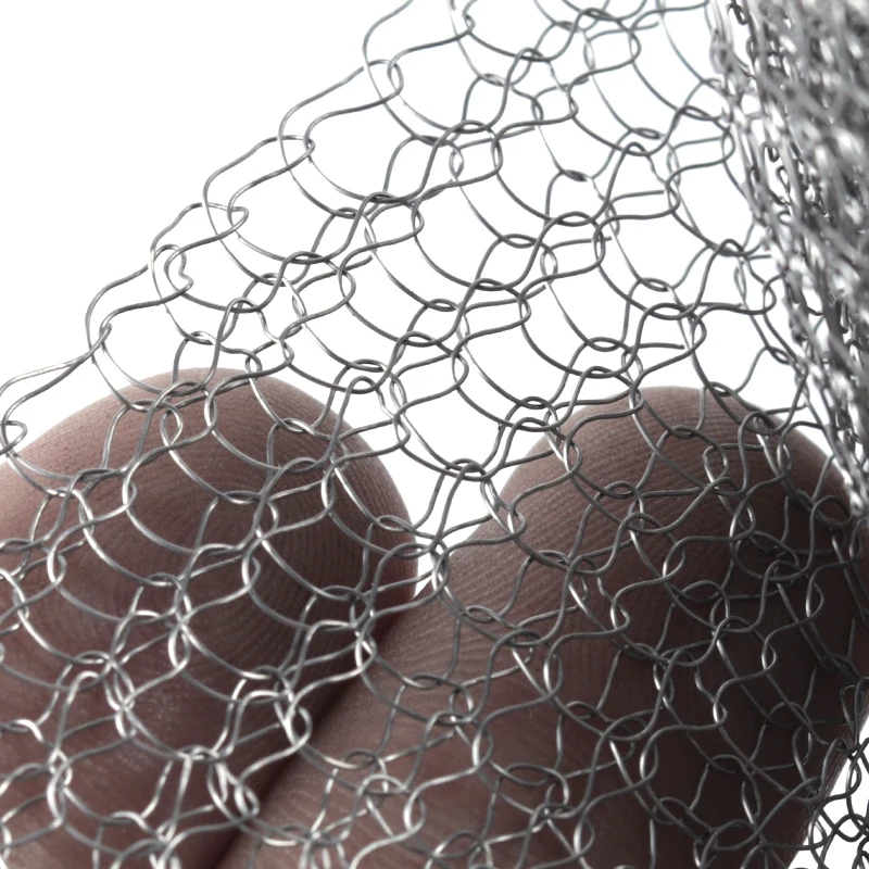 Stainless steel gas-liquid filter screen shielding net cover