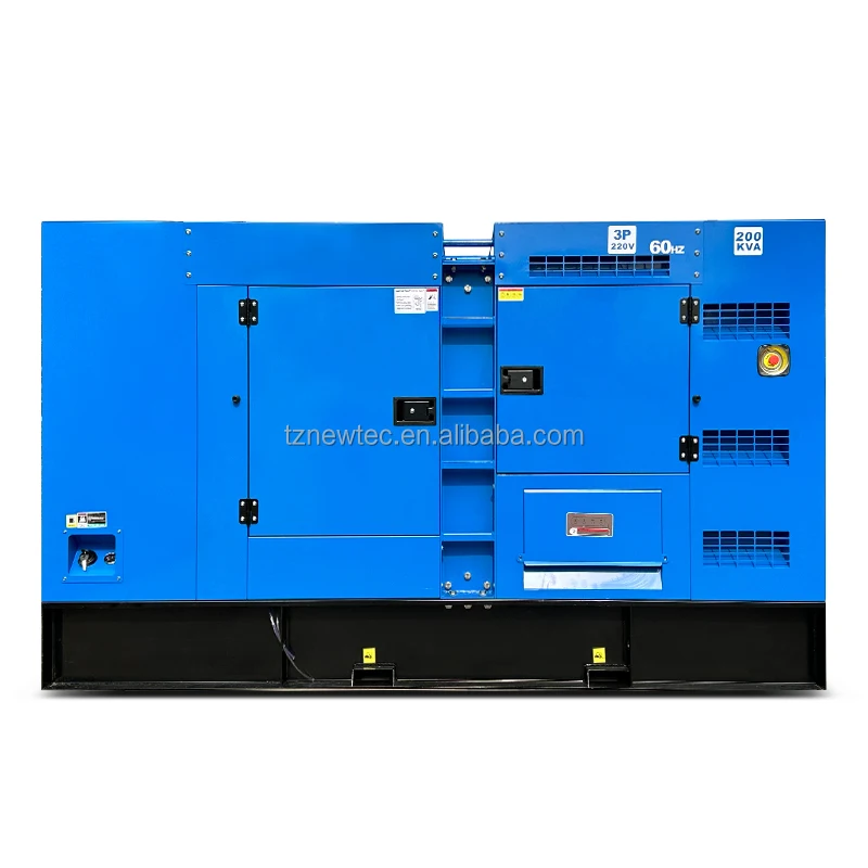 silent power plant generator 100kw 110kw 125kva diesel generator powered by Cumins for Jamaica