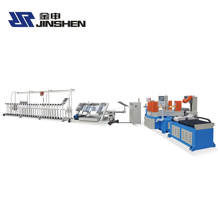 Числовым программным управлением аппарат для спиральных бумажных машина с трубным стержнем обмотки CE сертификат