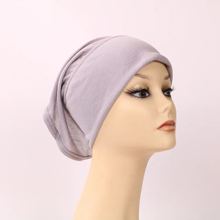  Хиджаб шапка мусульманская хлопчатобумажная под шарф хиджаб внутренние шапки акцентированные цветные логотипы дизайнерский от поставщика