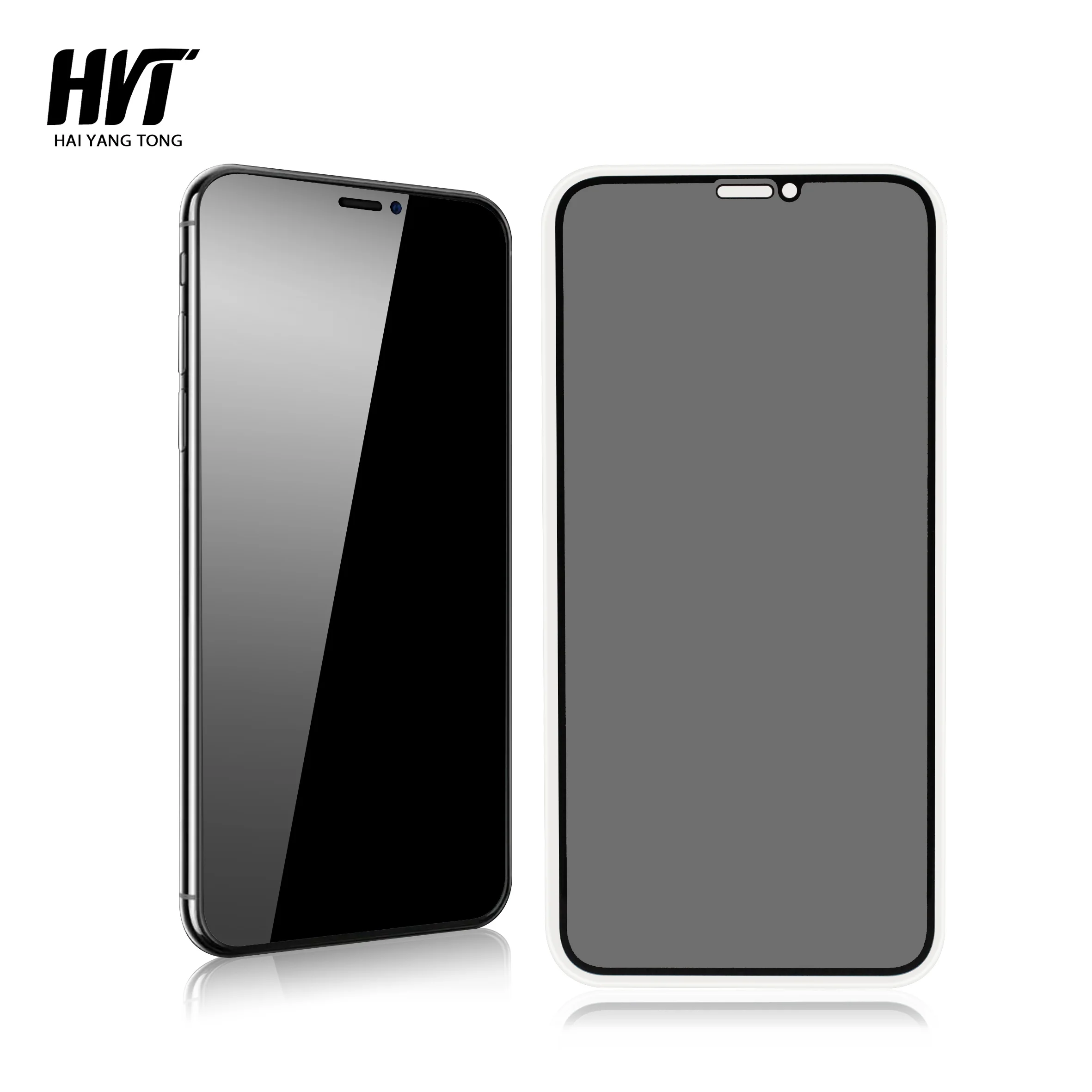 Антишпионское закаленное стекло для iphone 13 Защита