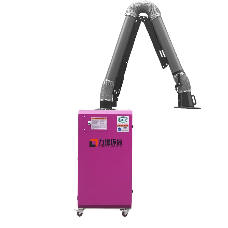 CE factory price welding fume extractor festool dust extractor with HEPA filter