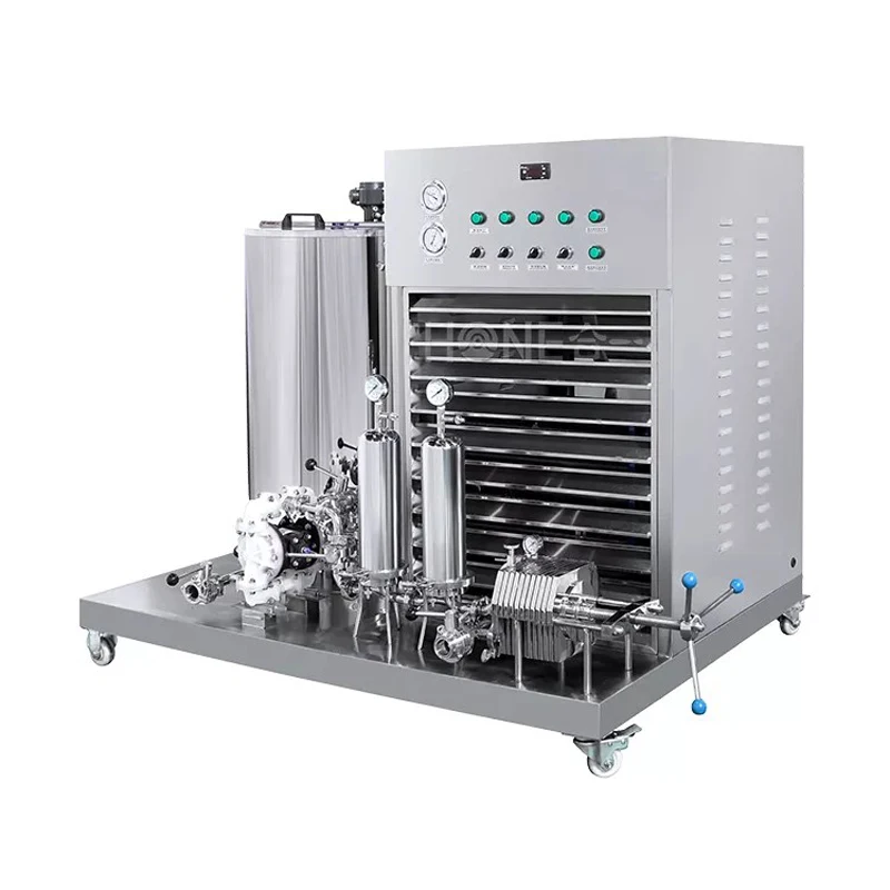 500L Stirring Making Perfume Mixer Machine Fragrance Cologne Perfume Mixing Machine Perfume Chiller