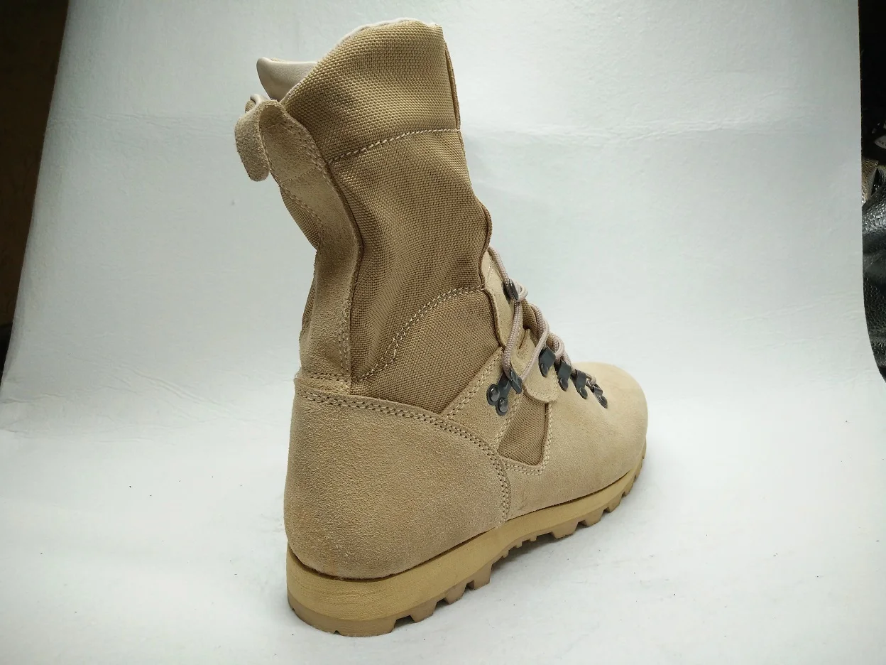 Morning Glory Footwear Manufacture mass customization Long Tube slip resistant desert boot