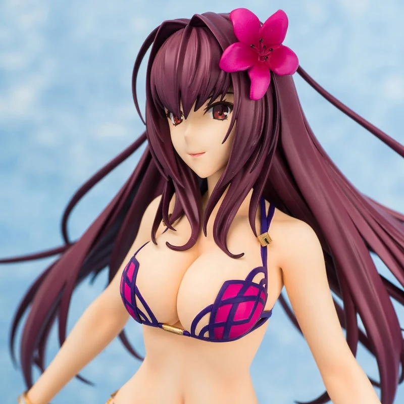 25cm Fate/Grand Order Anime Figure Assassin/Scathach Action Figure Scathach Ugatsu Bunny Ver Collection Model Doll Toys