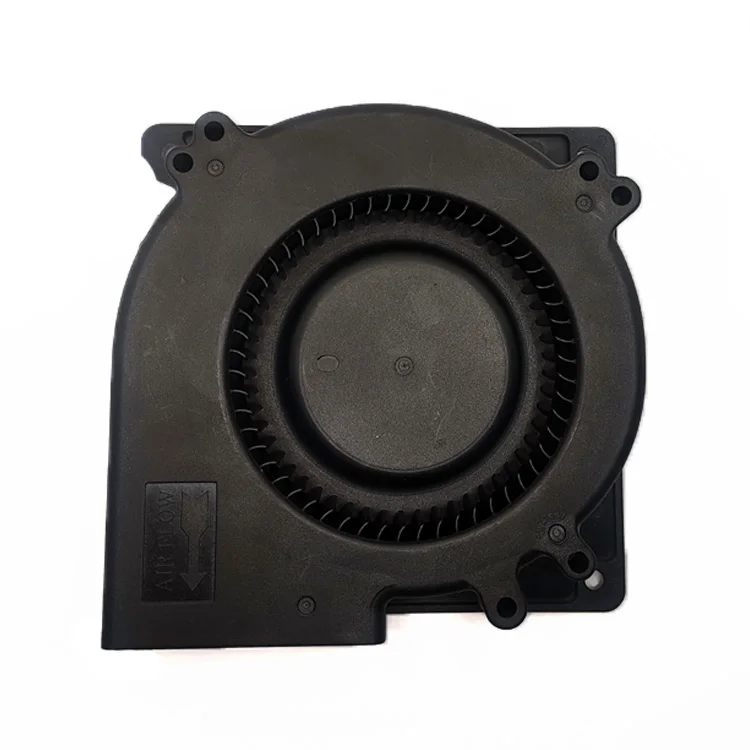 In stock EC motor 110v 220v centrifugal blower fan 120x120x32mm 120mm 2600rpm Ball Bearing