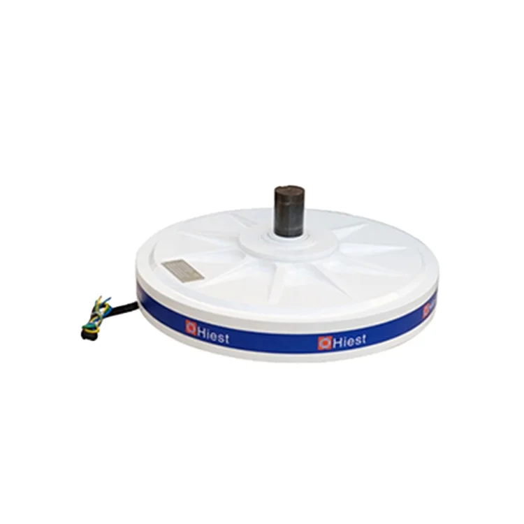 Customized Low torque low rpm permanent axial 15kw magnet generator