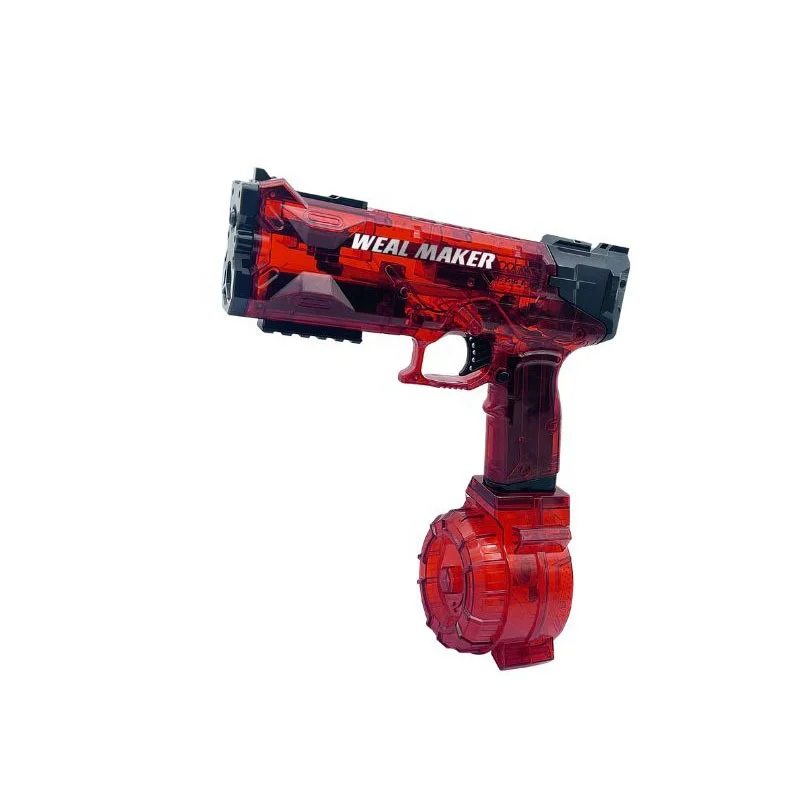 Glock ice explosion electric large capacity automatic water suction gun