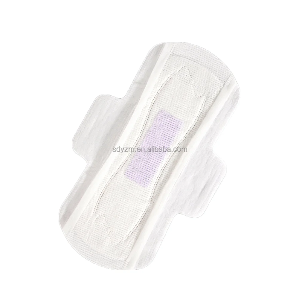 
OEM factory function chip bamboo anion far infrared magnetic disposable women sanitary pads sanitary napkin 