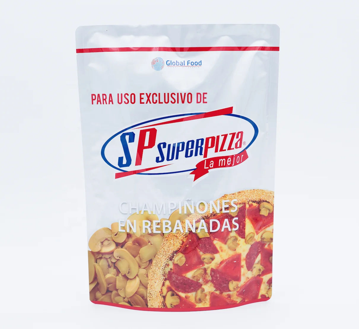 Food grade BPA free heat resisting retort microwavable pasteurization bag stand up pouch