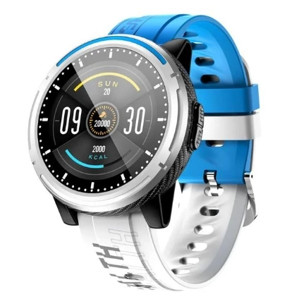 Модные IP67 водонепроницаемые Смарт-часы с сенсорным экраном, спортивные Смарт-часы с пульсометром для фитнеса