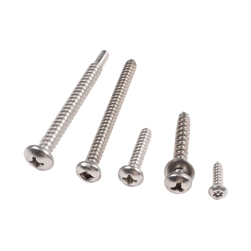 Bugle slotted Head Black Phosphated drywall screw 3.5x25