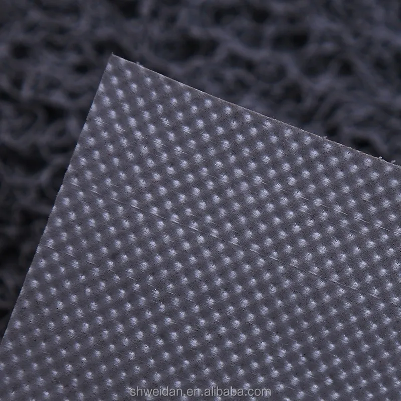 Floor Mat Custom Welcome Coil Printed Pvc Free Samples Adults WD Solid Custom Printed Nitrilel Rubber Logo Floor Door Mat 12mm