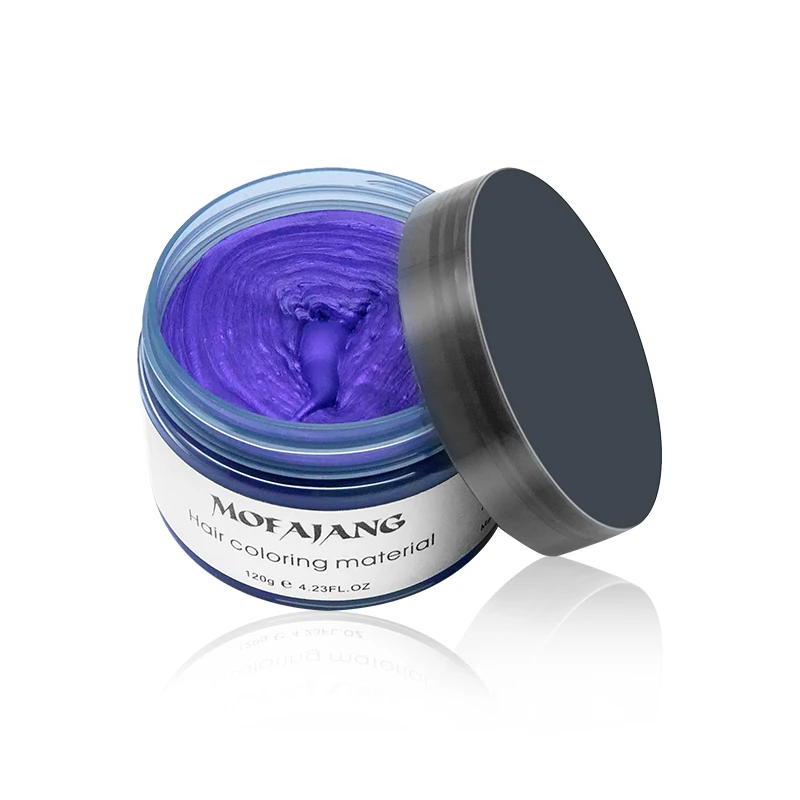 Mofajang Hair Dye Private Label High Quality Temporary Hair gel Color Wax