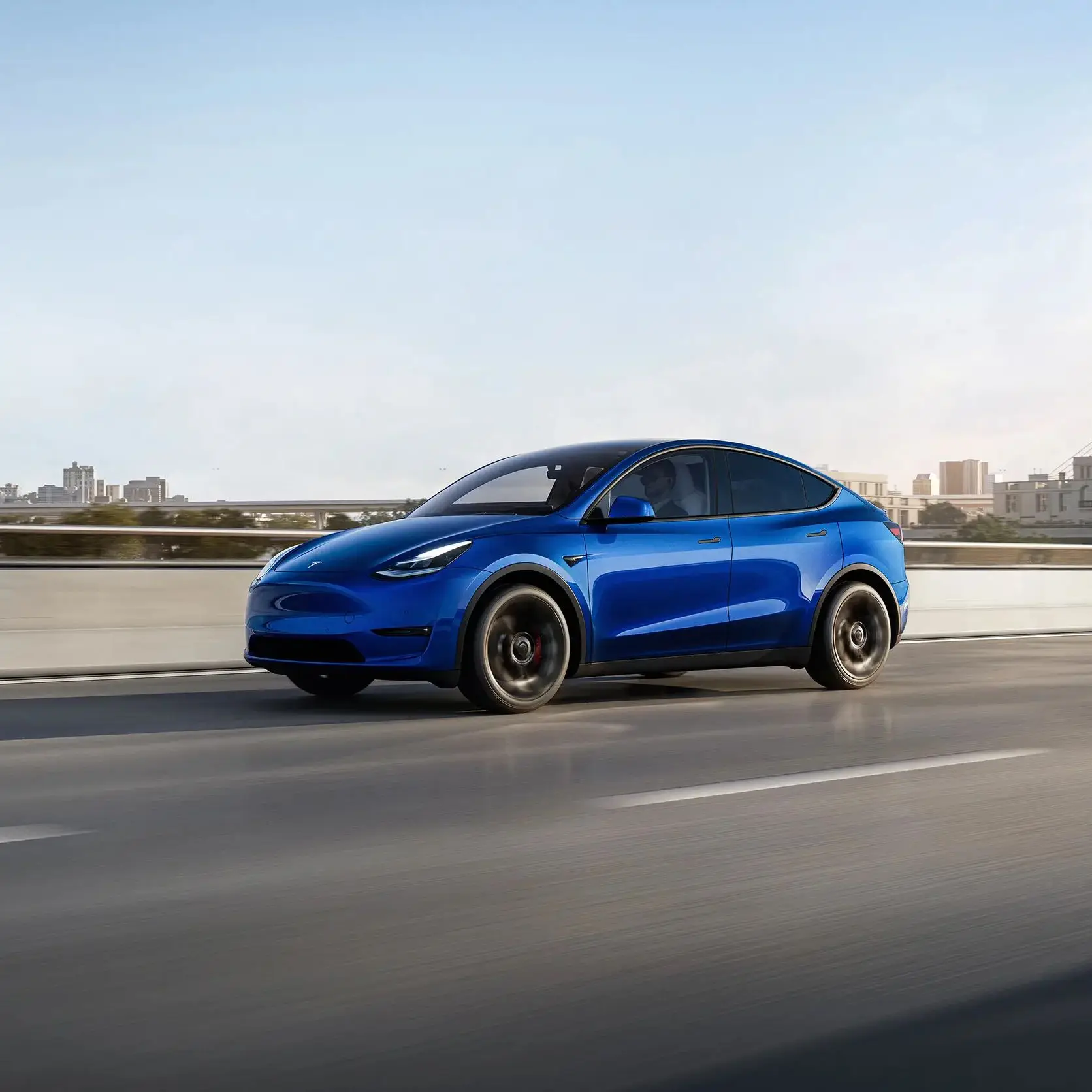 High Quality Sedan 615km Tesla Model Y high-performance all-wheel drive auto vehicles ev car used cars