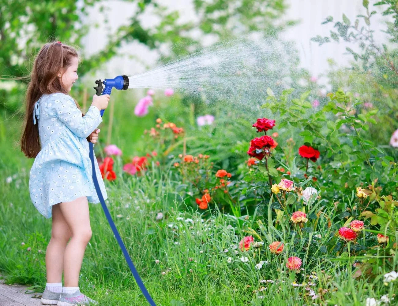 Amazon hot selling Expandable Anti-Abrasion Garden Sprinklers High Pressure Water Hoses