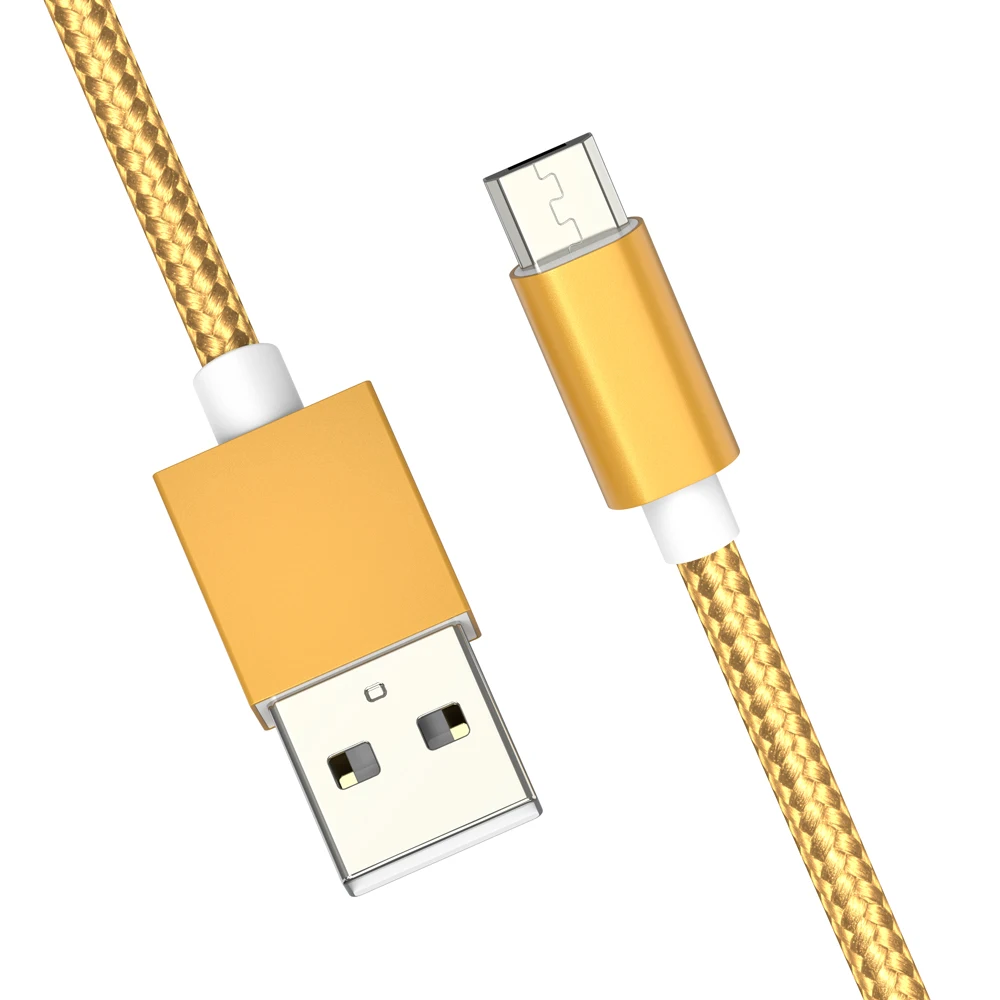 Wholesale phone accessories V8 micro USB cables for Samsung Android sync charging cords OEM charger lead