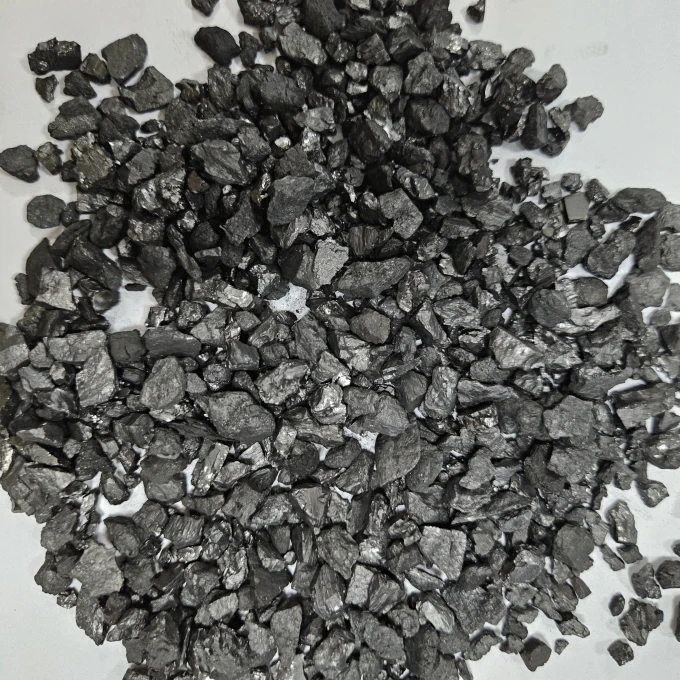 High-Quality 1-2 mm 2-4 mm Anthracite Coal for Sewage Water Treatment