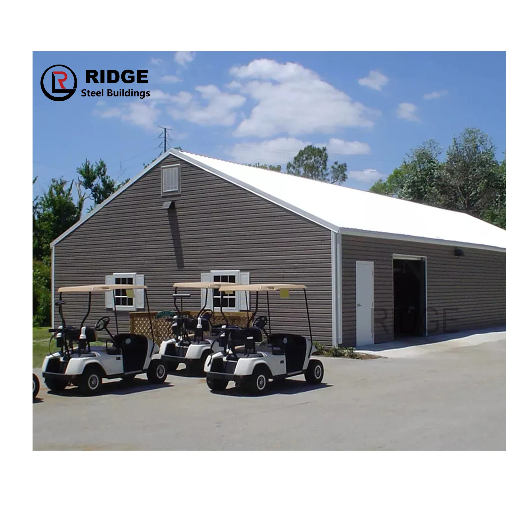 Steel Structure Warehouse Prefabricated Building Steel Shed Prefabricated Workshop Metal Building Materials Steel Building