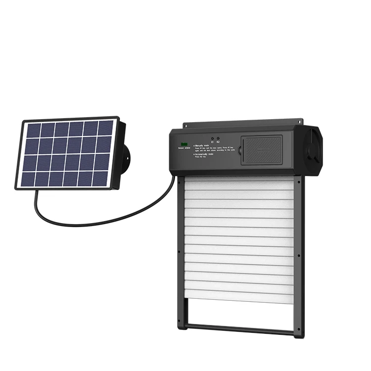 Smart Chicken Coop Door Battery And Solar Powered Chicken Coop Door