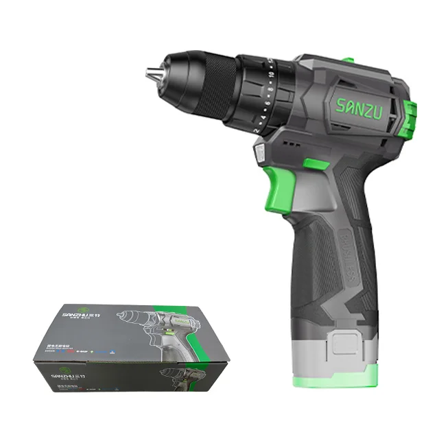 OEM Brushless impact  drill  16V 13mm chuck electric screwdriver tool bag diamond drilling machine screwdriver drilling machine