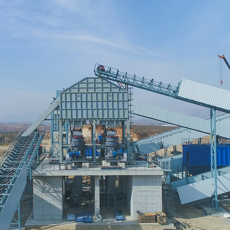 Superior Performance Stone Crushing Equipment 200tph Pf1315 Impact Crusher For Aggregate Crushing Line