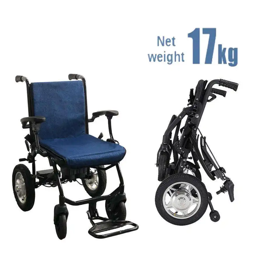 Lithium battery safe electric wheelchair motor electric folding wheelchair brushless electric wheelchair controller