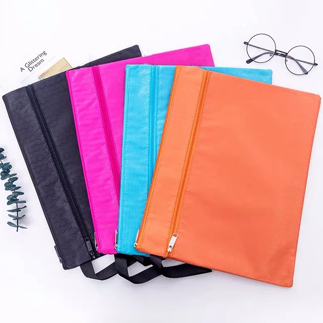 CUSTOM-MADE, high-capacity, waterproof bags for students Home Office important document check-in bag
