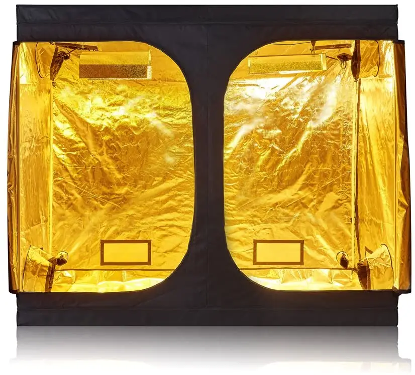 300*300*200CM Large Size Grow Tent Garden Growing Dark Room with Heavy Duty Reflective Mylar for Indoor Plant Tent