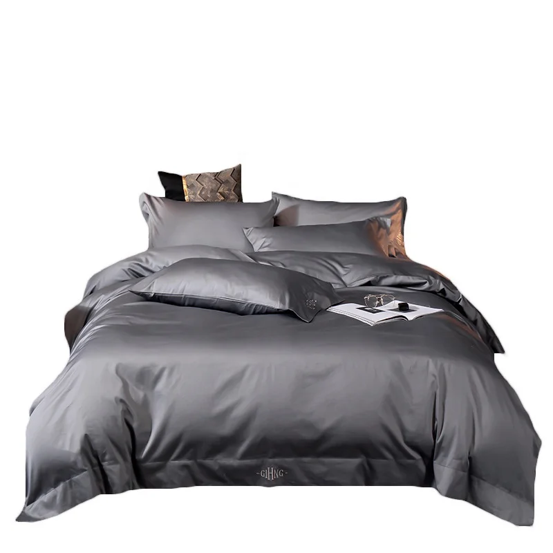 Bedding Set Luxury Queen King Size Bed Set Quilt Duvet Cover Linens And Pillowcase For Single Double Bedclothes