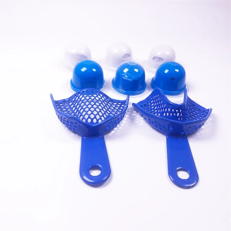 Dental Use Blue Base & White Catalyst Dental Impression Material Kit