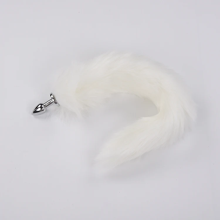 Manufacturer Direct Good Price Artificial Fox Tail Foxtail Anal Butt Plug
