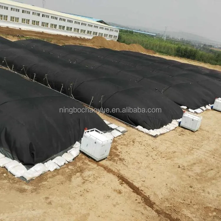 Covered Aerated Static Pile Composting